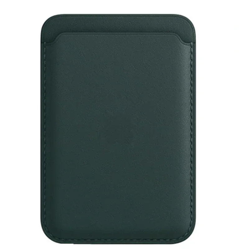 Luxury For Magnetic Leather Wallet Case
