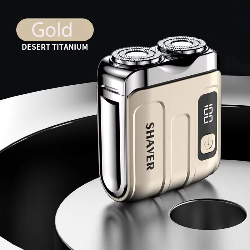 Electric Smart Shaver with Digital Display
