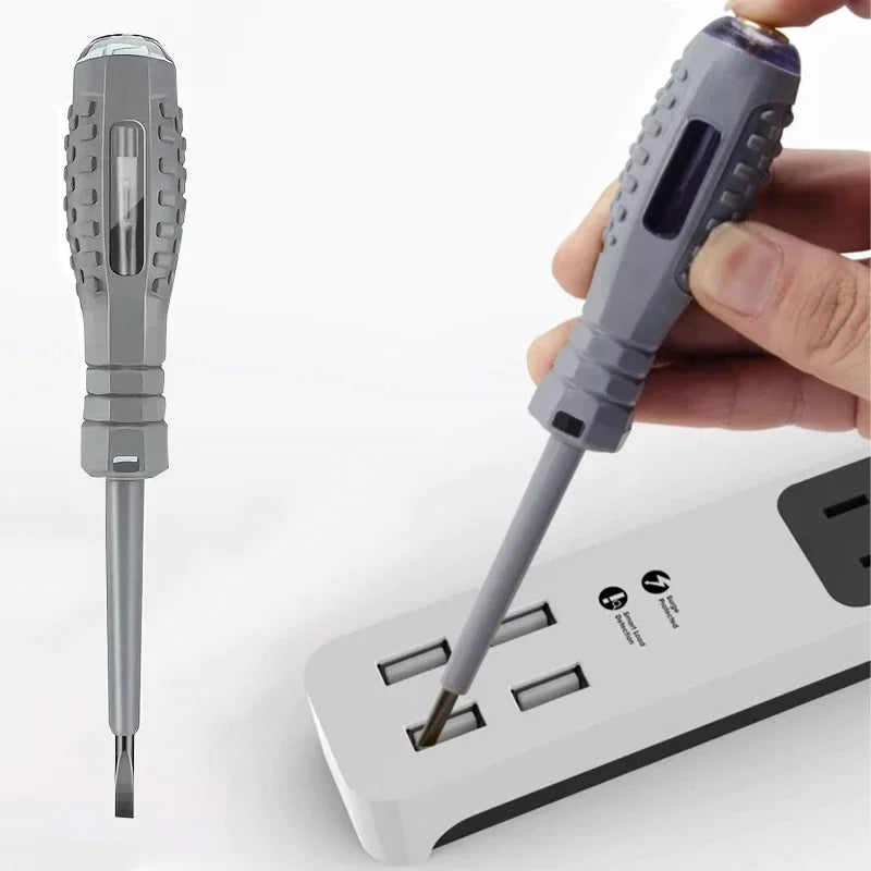 Test safely with this multifunctional electrician screwdriver!