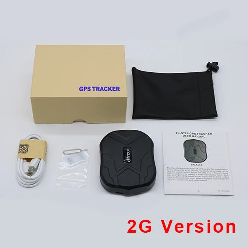 Reliable 4G GPS Tracking with TKSTAR TK905 Magnet Tracker!
