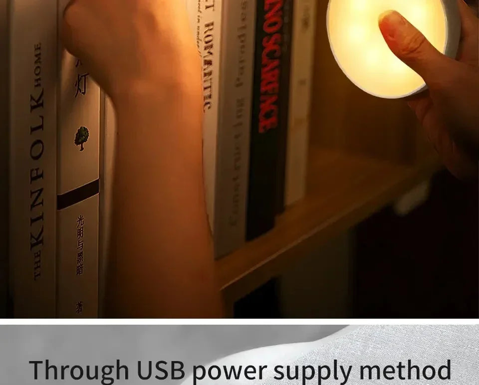 USB Rechargeable Motion Sensor Cabinet Light