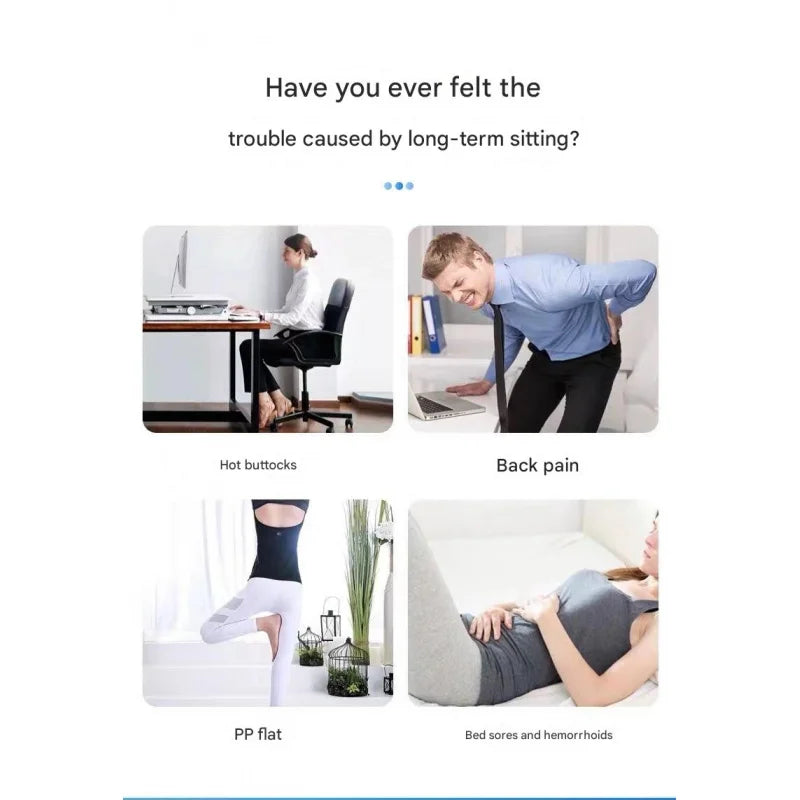 Summer Gel Cooling Seat Cushion – Stay Cool Anywhere You Sit!