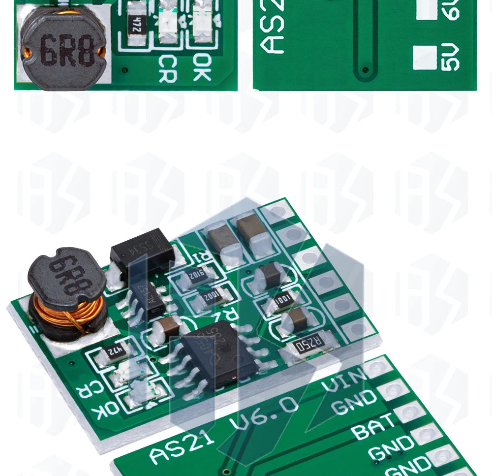 DD05CVSA Solar Lithium Battery Boost Converter