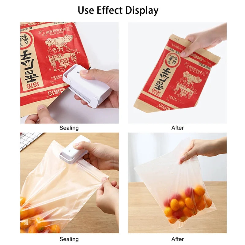 Mini Heat Bag Sealer – Portable Food Packaging Machine