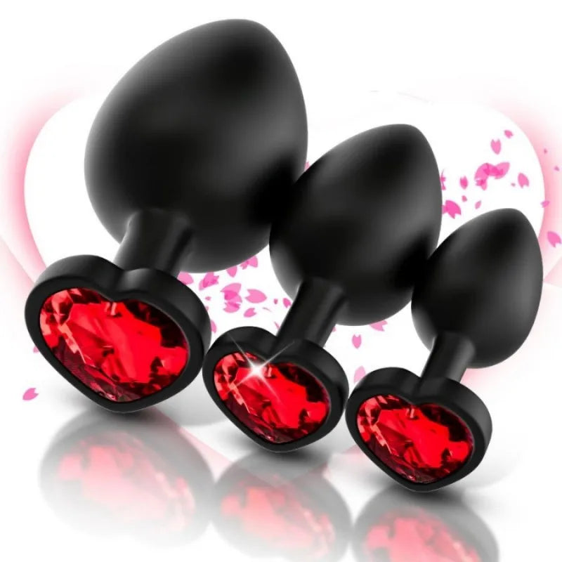 Silicone Anal Butt Plug for Women Pleasure