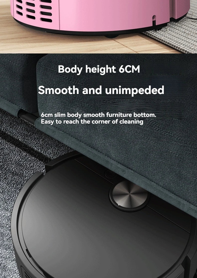 Smart Sweeping Robot Vacuum Cleaner for Home