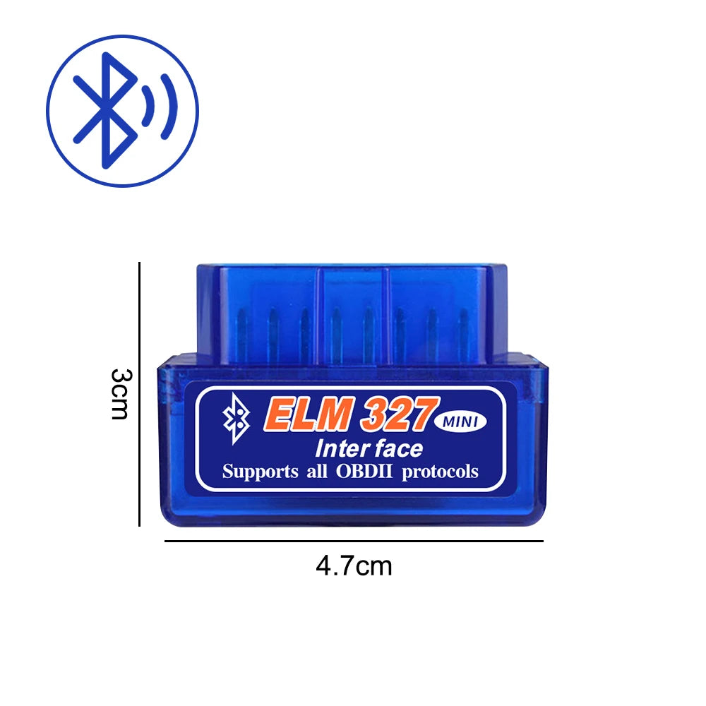 ELM327 OBD2 Scanner V1.5 WiFi Bluetooth Diagnostic Tool