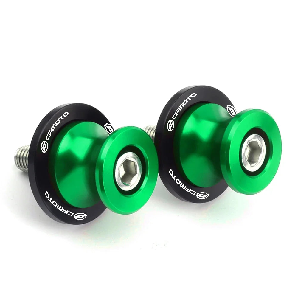 10MM Swingarm Spool Sliders for CFMOTO Motorcycles