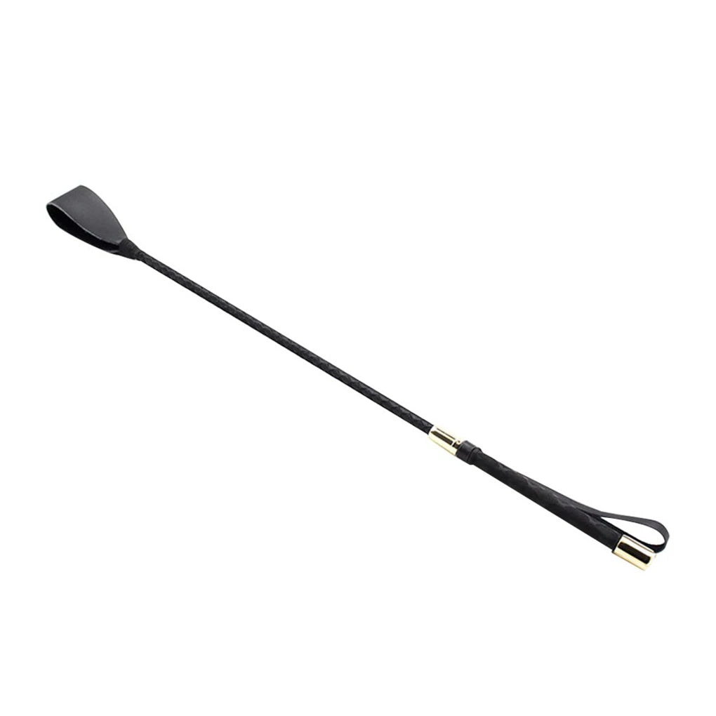 Equestrian Riding Whip – Anti-Slip PU Grip
