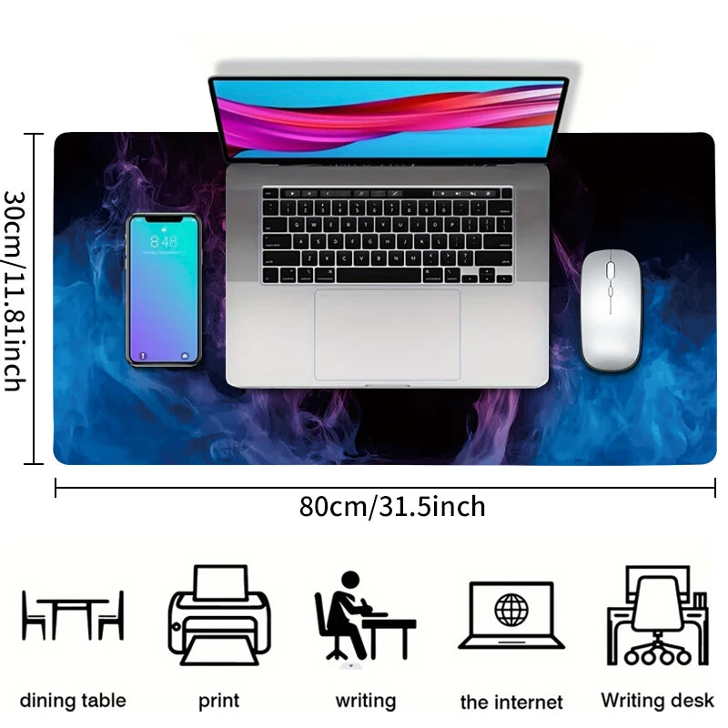Large Non-Slip Gaming Mouse Pad – Keyboard & Desk Mat