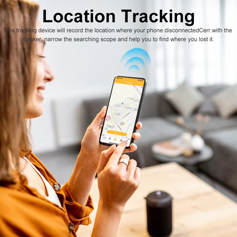 Mini GPS Tracker & Bluetooth Finder for Essentials