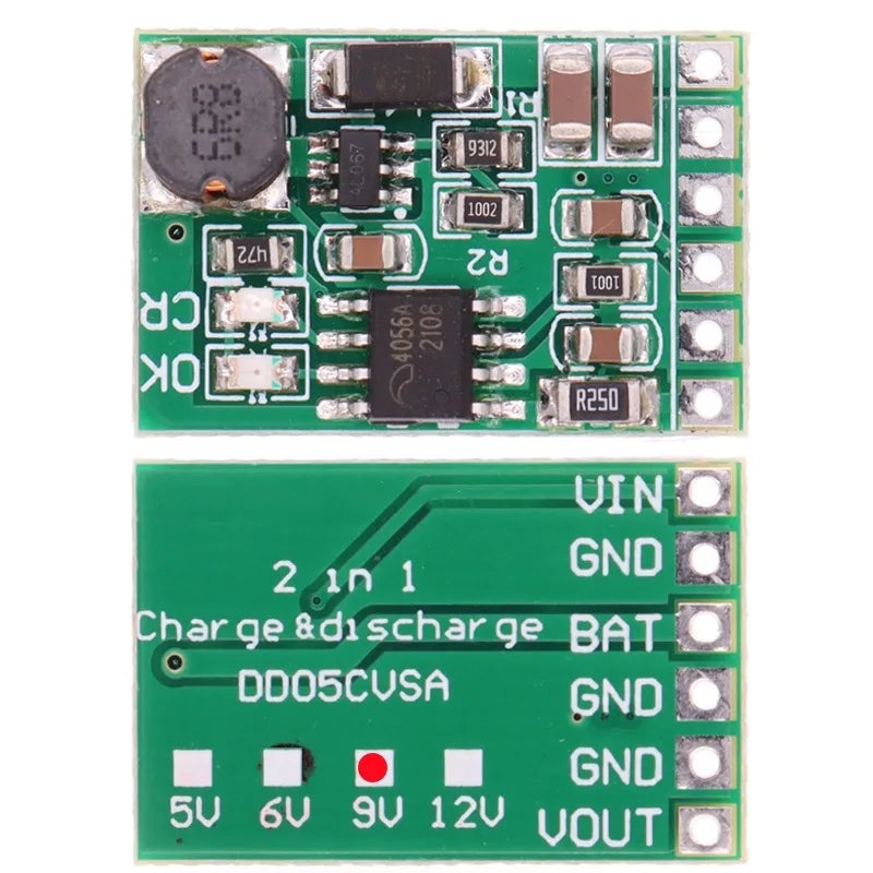 DC-DC Converter Boost Module for Lithium Battery
