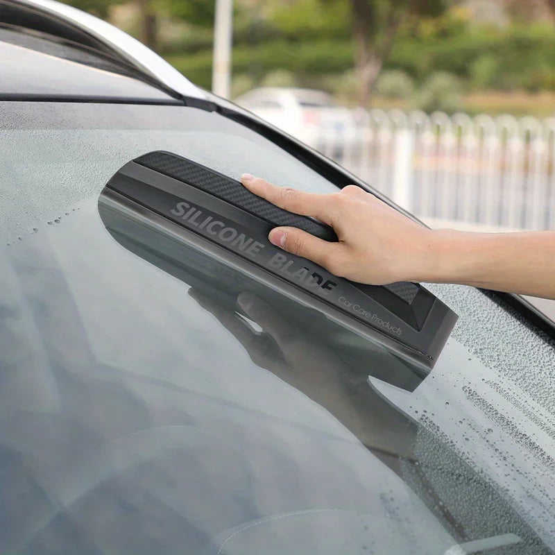 Soft Silicone Handy Squeegee – Streak-Free Finish, Every Time!