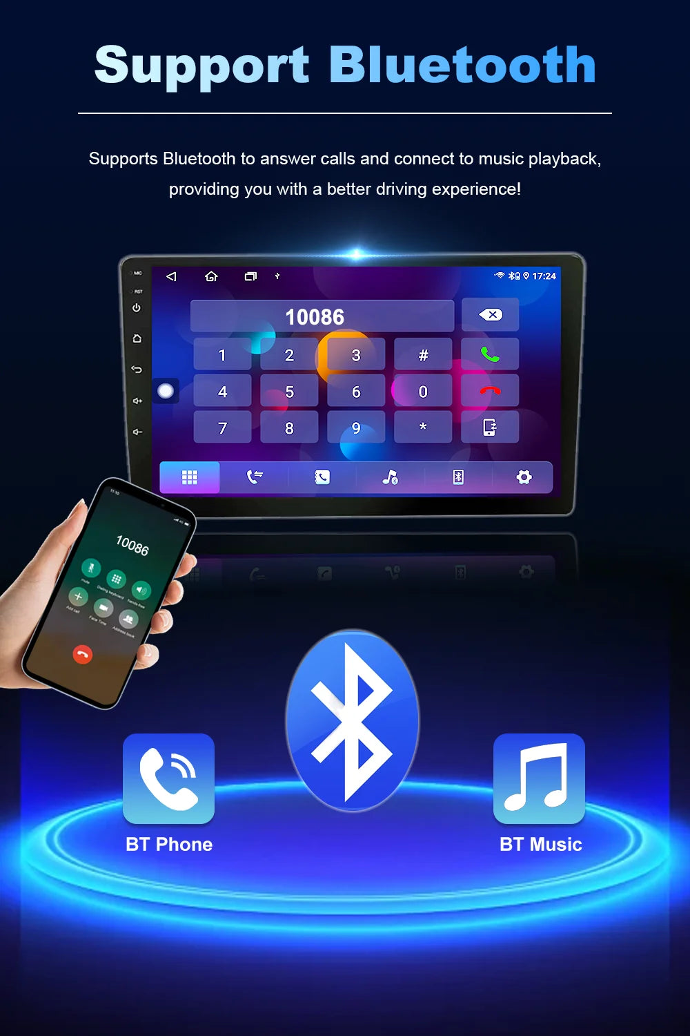 Upgrade your Chrysler Voyager with Android GPS Navigation!