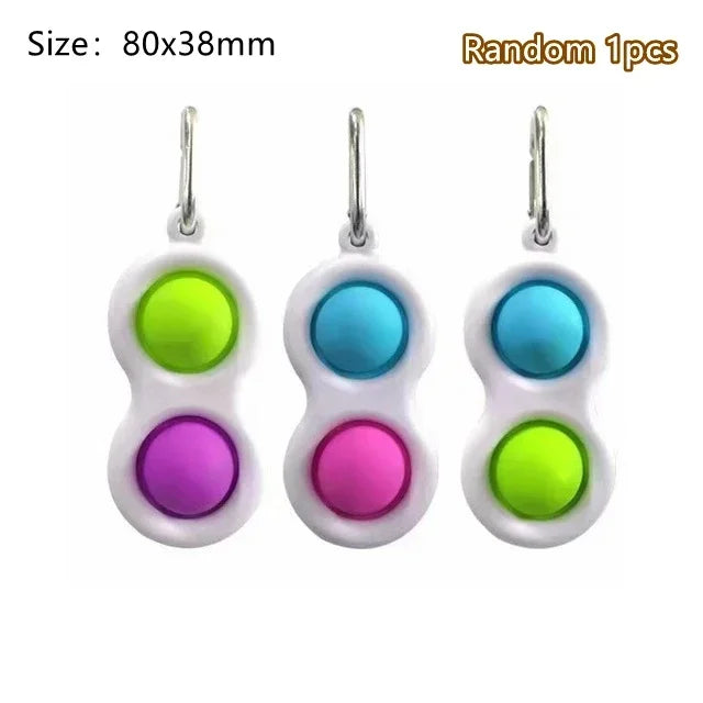 Mini Sensory Fidget Toys Set for Stress Relief