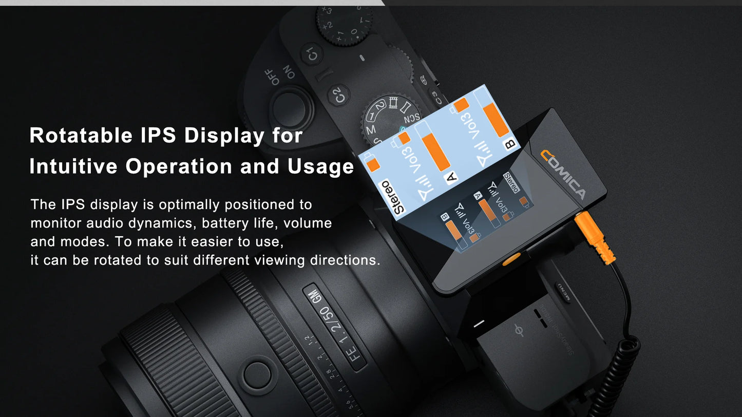 Comica Vimo C Mini Wireless Lapel Microphone Kit