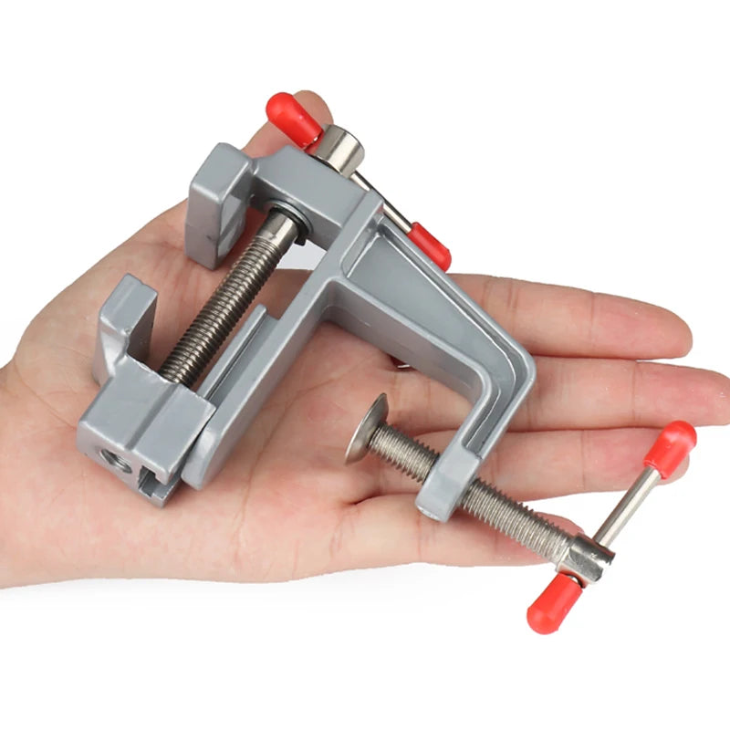 Mini Aluminum Bench Vise for Hobby & Craft