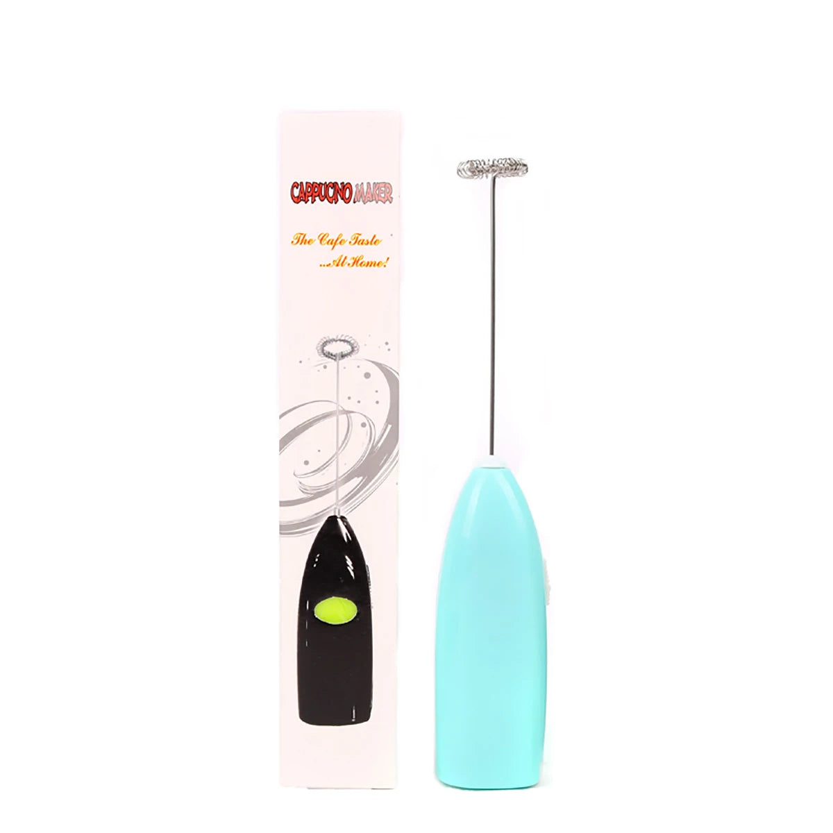 Mini Electric Egg Beater & Milk Frother