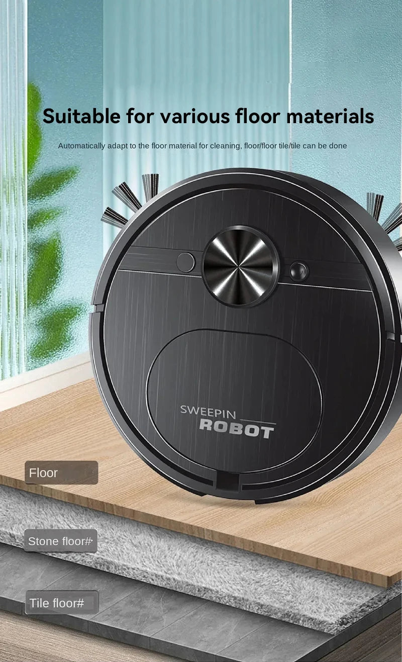 Smart 3-in-1 Robot Vacuum Cleaner