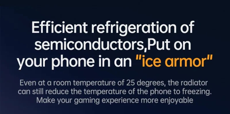 P70 Mobile Cooler – Keep Your Phone Cool, Game Harder!