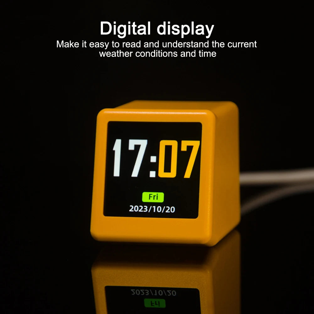Smart WiFi Weather Station with Temperature & Humidity