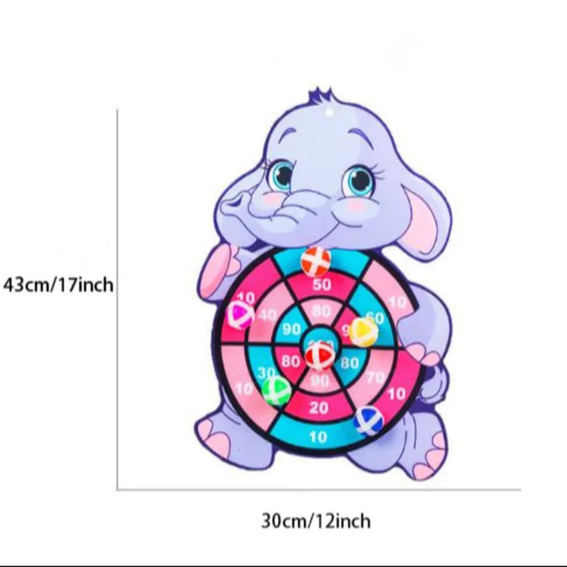 Montessori Dart Board Game for Kids Ages 4–6