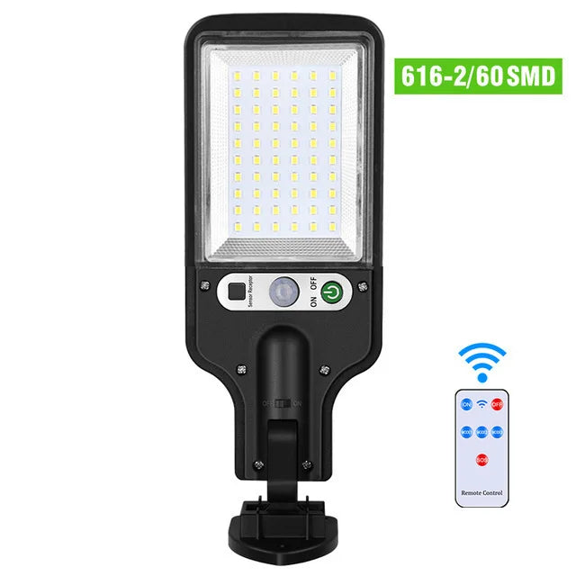 Waterproof Solar LED Street Light - 100W to 1000W