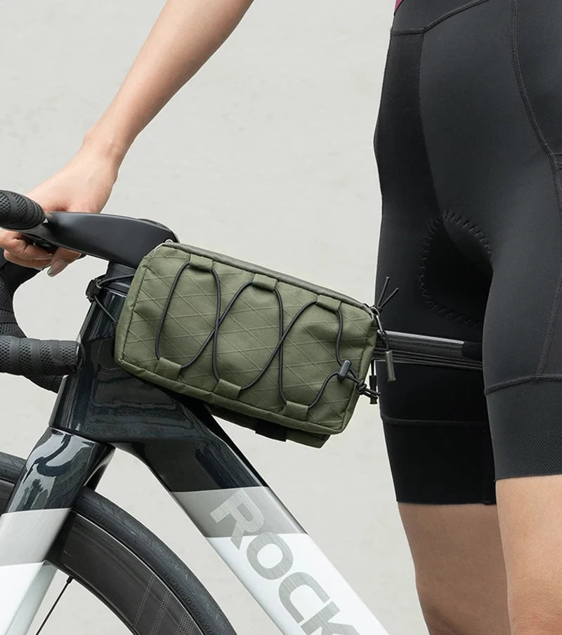Top Tube Bicycle Bag – Frame & Saddle Storage with Phone Holder
