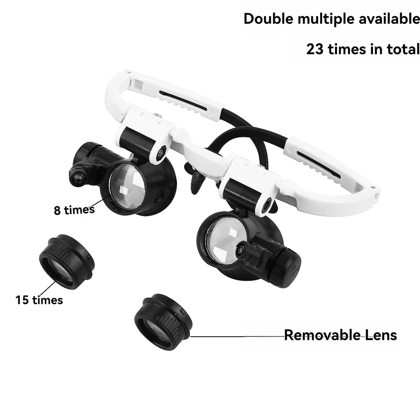 Head Magnifier Repair