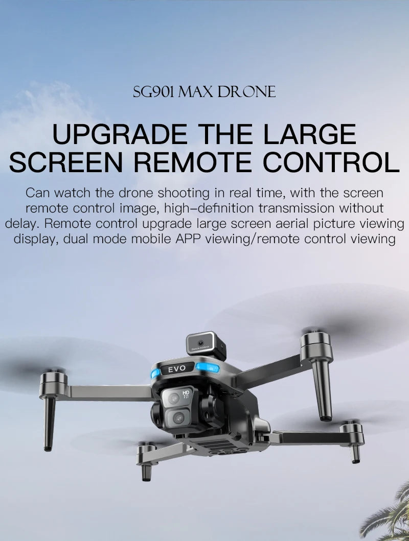 New SG901 MAX GPS Drone Professional 8K Camera Aerial FPV Brush Avoiding Obstacle