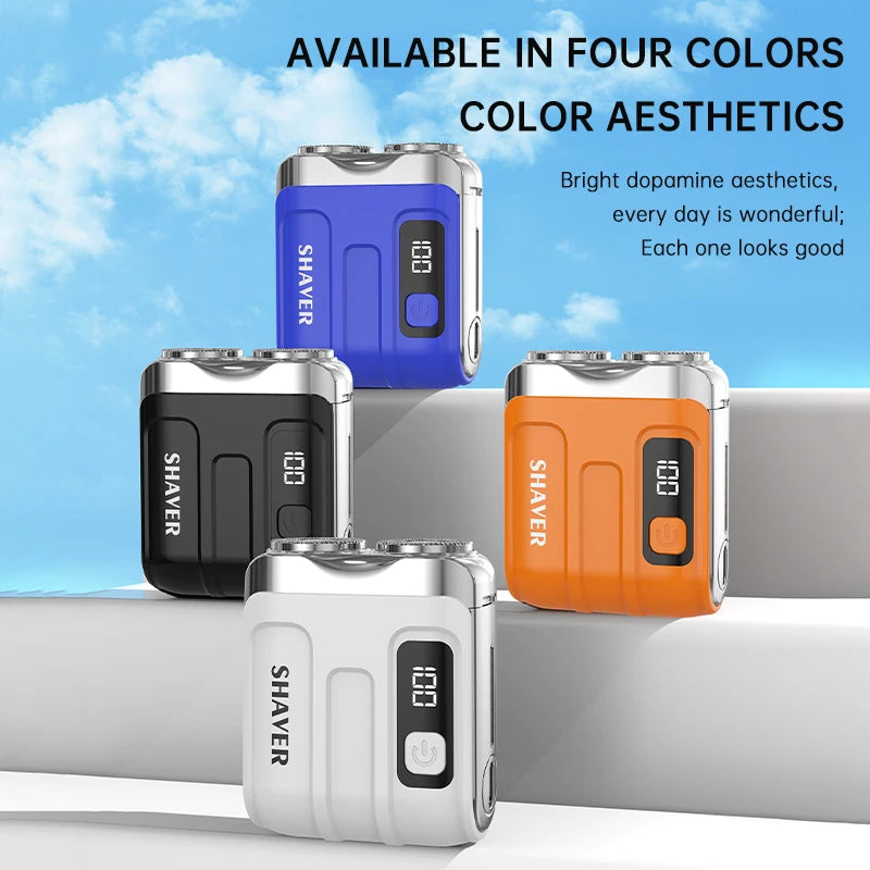 Electric Smart Shaver with Digital Display