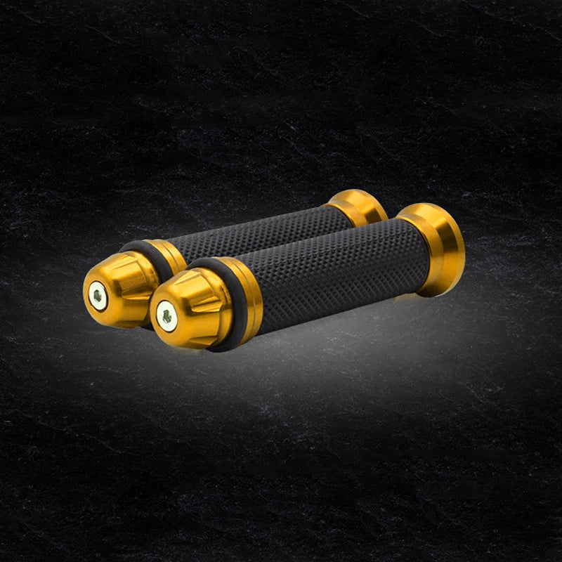 Universal Rubber Motorcycle Grips Throttle Handlebar