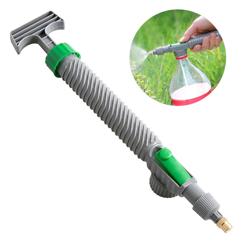 Manual High-Pressure Bottle Spray Nozzle Tool