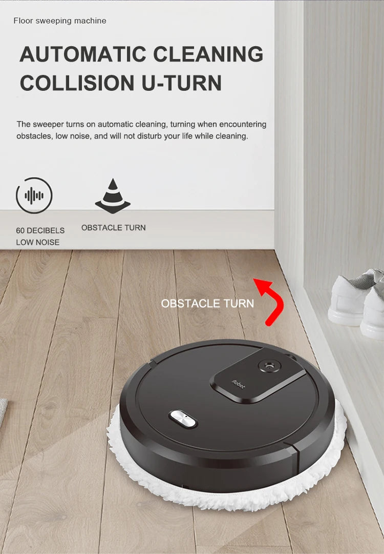 Multifunction Smart Robot Vacuum Cleaner Wireless