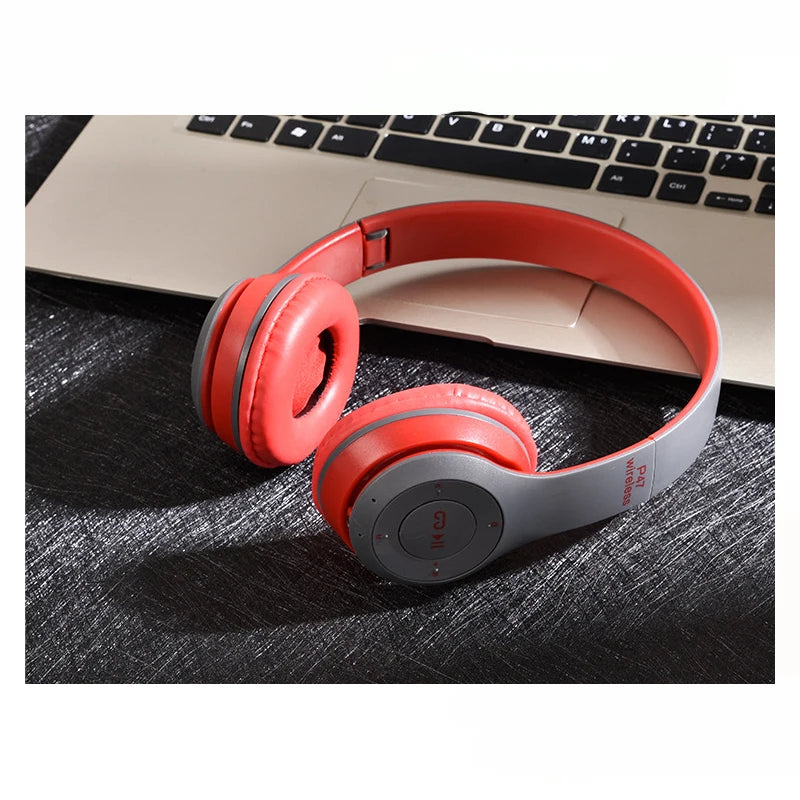 Stereo P47 Headset 5.0 Bluetooth Headset Folding Wireless