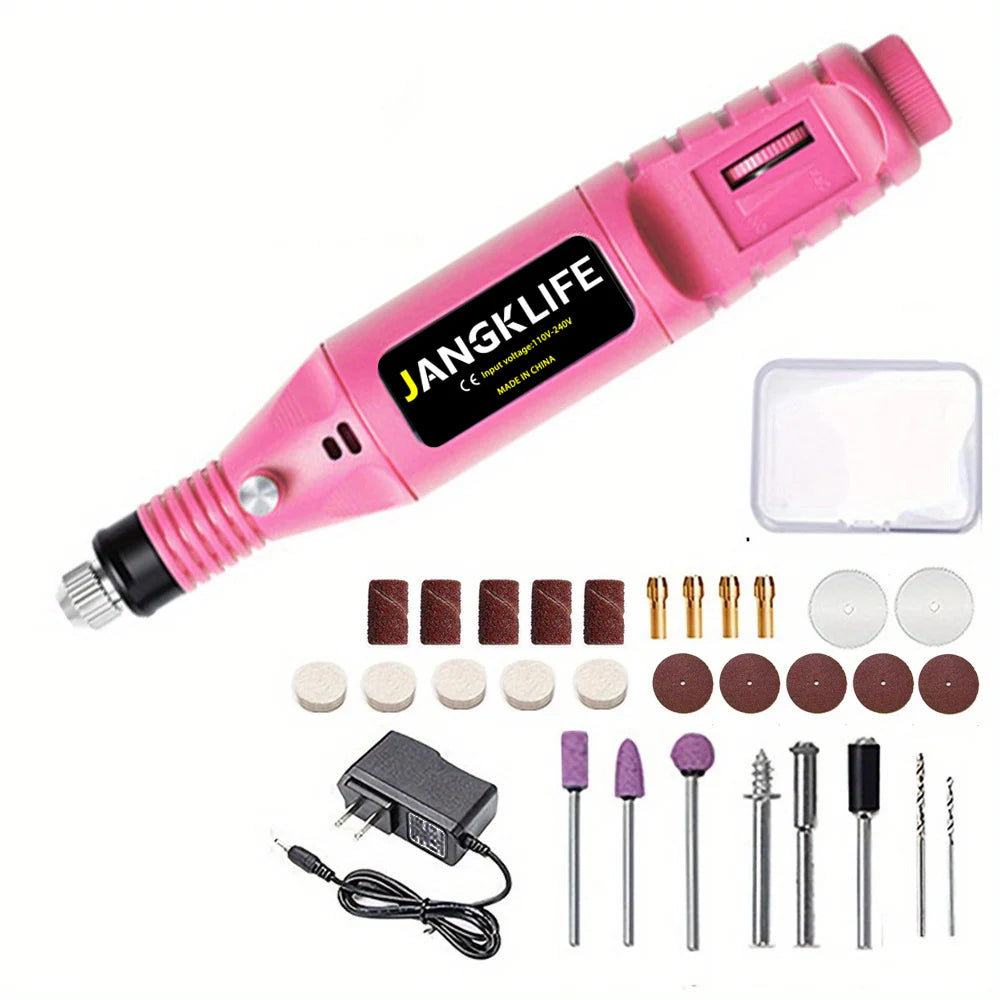 Mini Electric Engraving Pen – Precision Rotary Tool Kit