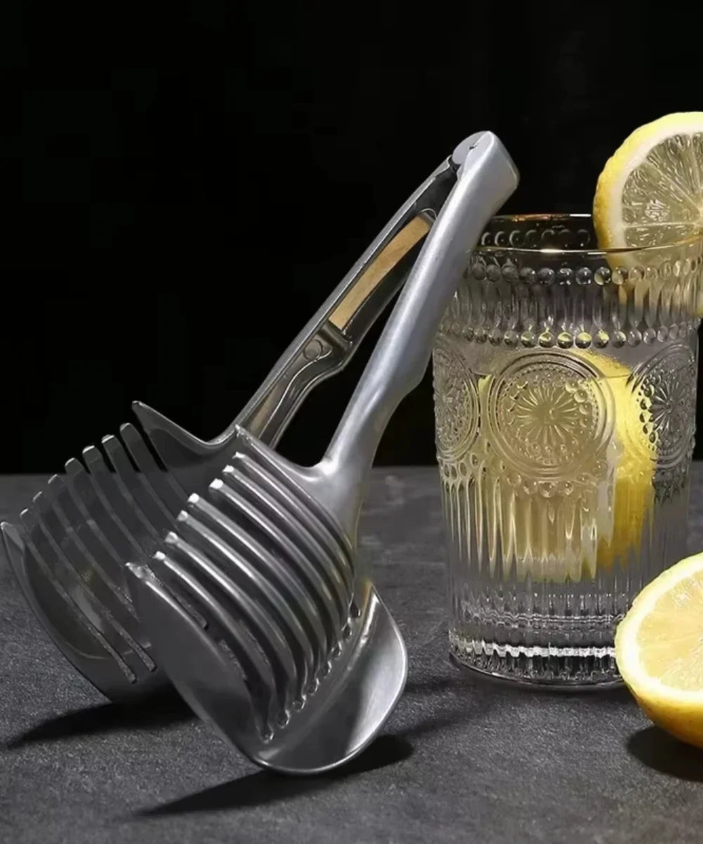 Stainless Steel Fruit & Veggie Slicing Clip