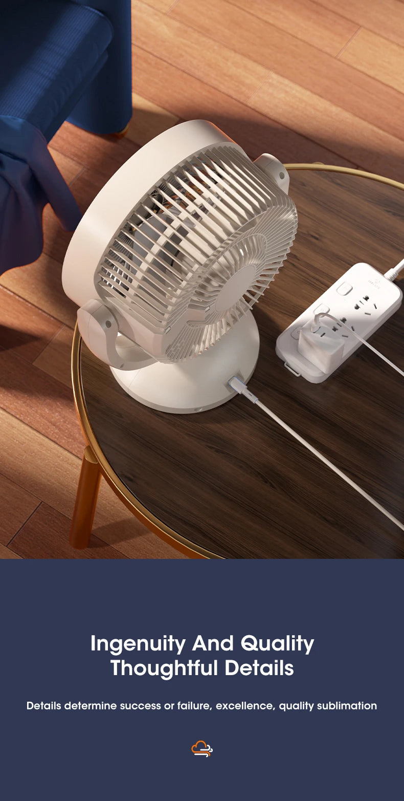 Portable USB Air Conditioner Fan Mini Cooler