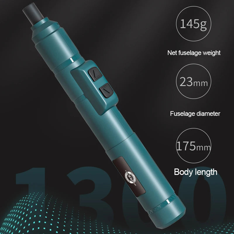 Fix smarter with this mini electric screwdriver set!