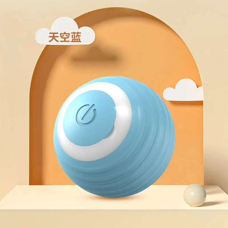 Smart Rolling Interactive Cat Toy Ball