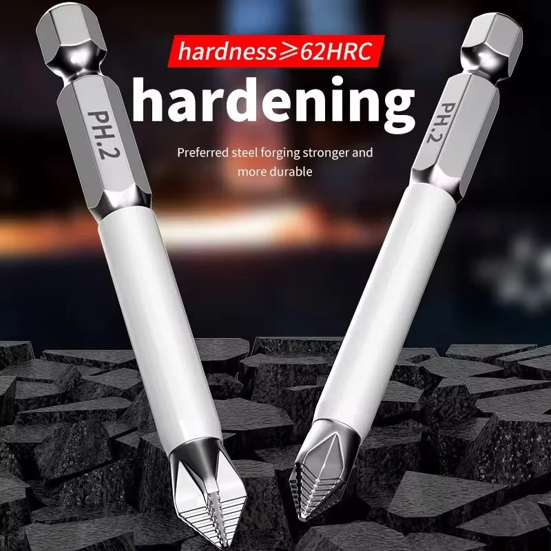 Get precision with this 6-piece magnetic screwdriver set!