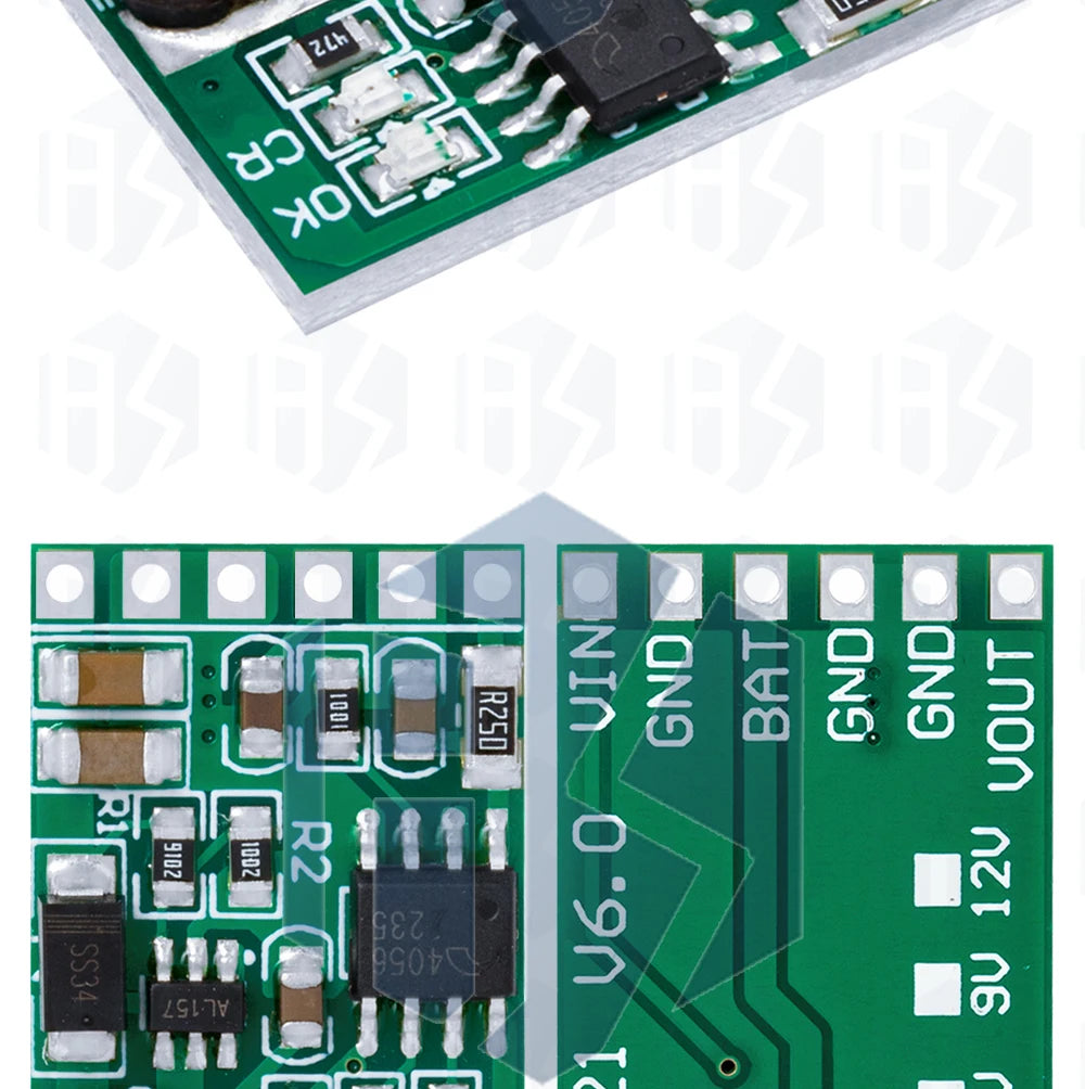 DD05CVSA Solar Lithium Battery Boost Converter