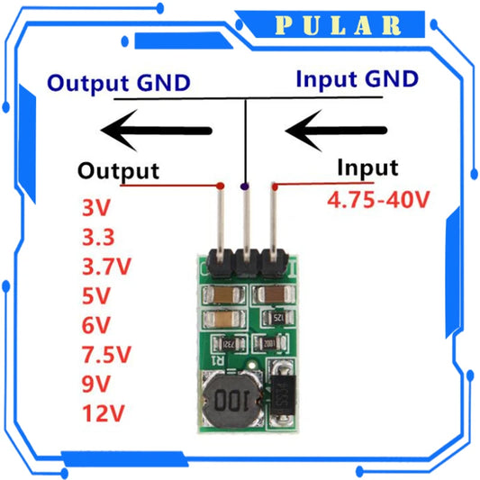DD4012SA DC-DC Buck Converter Module 5-40V