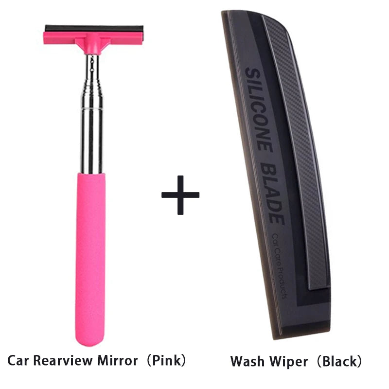 Soft Silicone Handy Squeegee – Streak-Free Finish, Every Time!