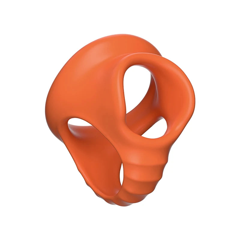 Reusable Silicone Penis Ring for Delay