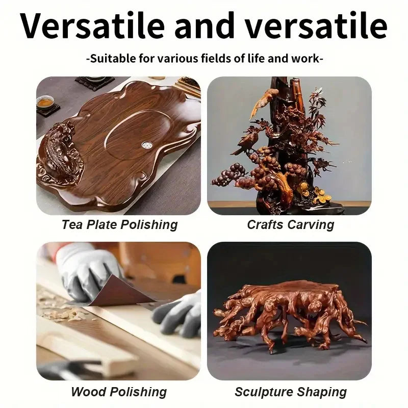 Wood Carving & Sanding Disc Set – 1/3pcs Shaping Wheels
