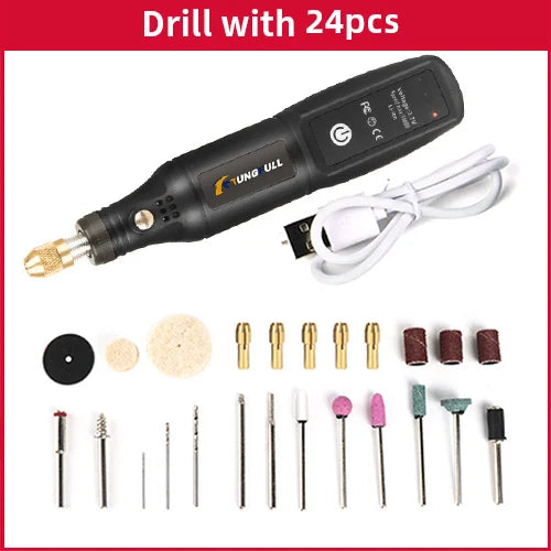 Mini Cordless Engraving Tool – Precision in Your Pocket!