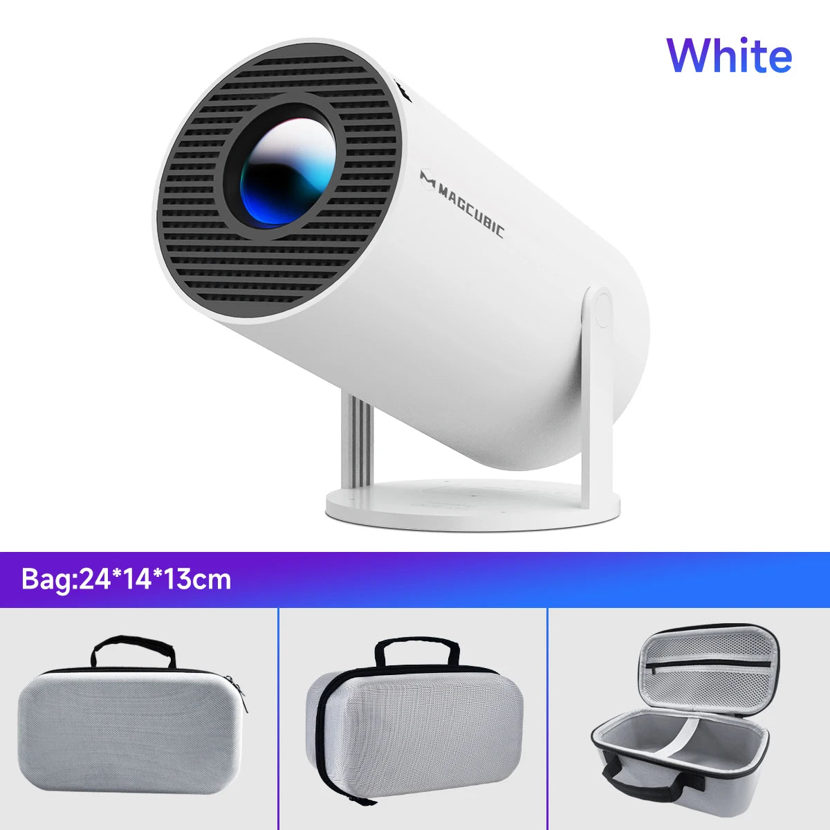Magcubic 4K Android Projector with Dual WiFi - Clickilix