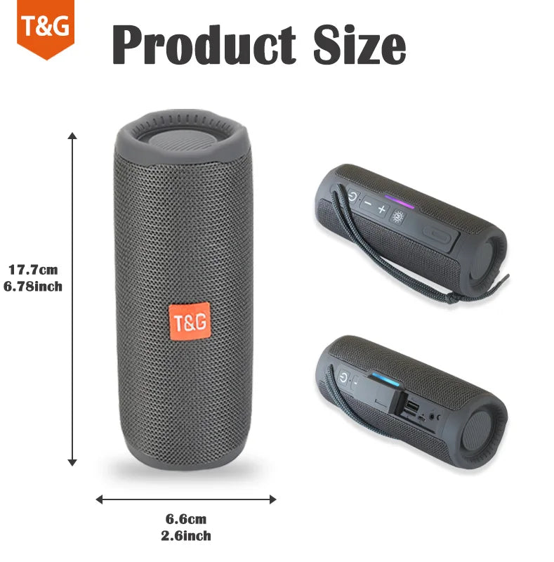 Bluetooth woofer for music players