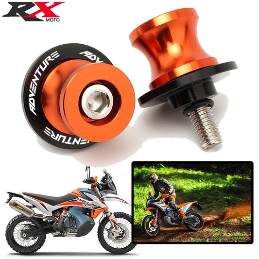 KTM Motorcycle M10 Swingarm Spools Slider Stand